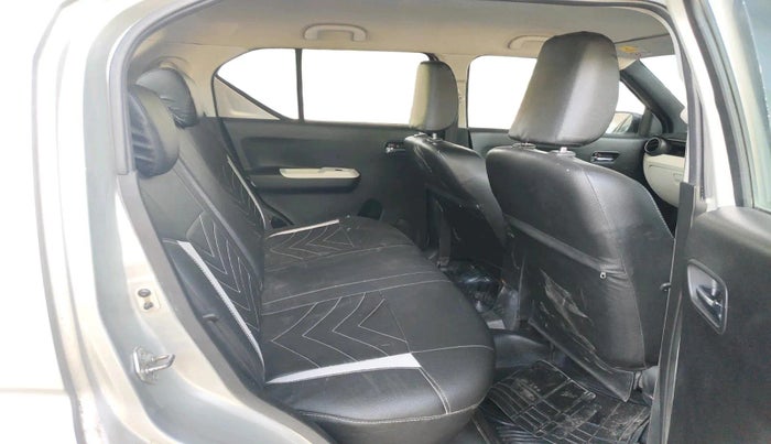 2017 Maruti IGNIS DELTA 1.2 AMT, Petrol, Automatic, 67,249 km, interior