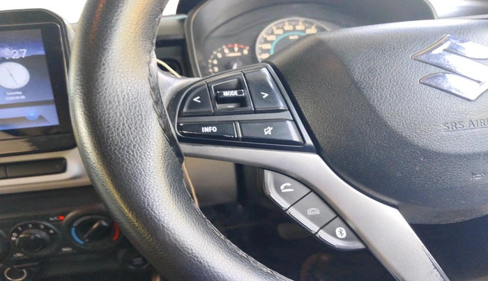 2017 Maruti IGNIS DELTA 1.2 AMT, Petrol, Automatic, 67,249 km, interior