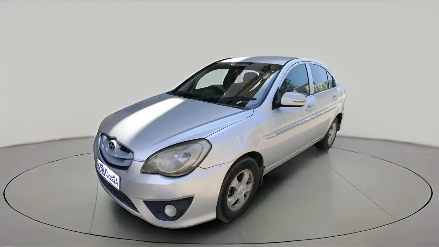 2011 Hyundai Verna FLUIDIC 1.4 CRDI, Diesel, Manual, 1,54,146 km, exterior
