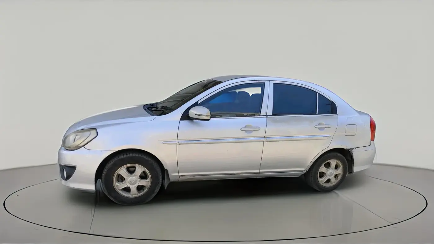 2011 Hyundai Verna FLUIDIC 1.4 CRDI, Diesel, Manual, 1,54,146 km, exterior