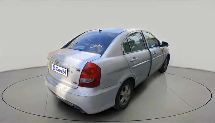 2011 Hyundai Verna FLUIDIC 1.4 CRDI, Diesel, Manual, 1,54,146 km, exterior