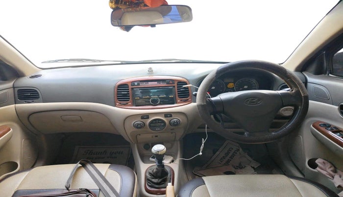 2011 Hyundai Verna FLUIDIC 1.4 CRDI, Diesel, Manual, 1,54,146 km, interior