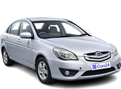 2011 Hyundai Verna - Sedan - Diesel - Manual - ₹1.40 lakh