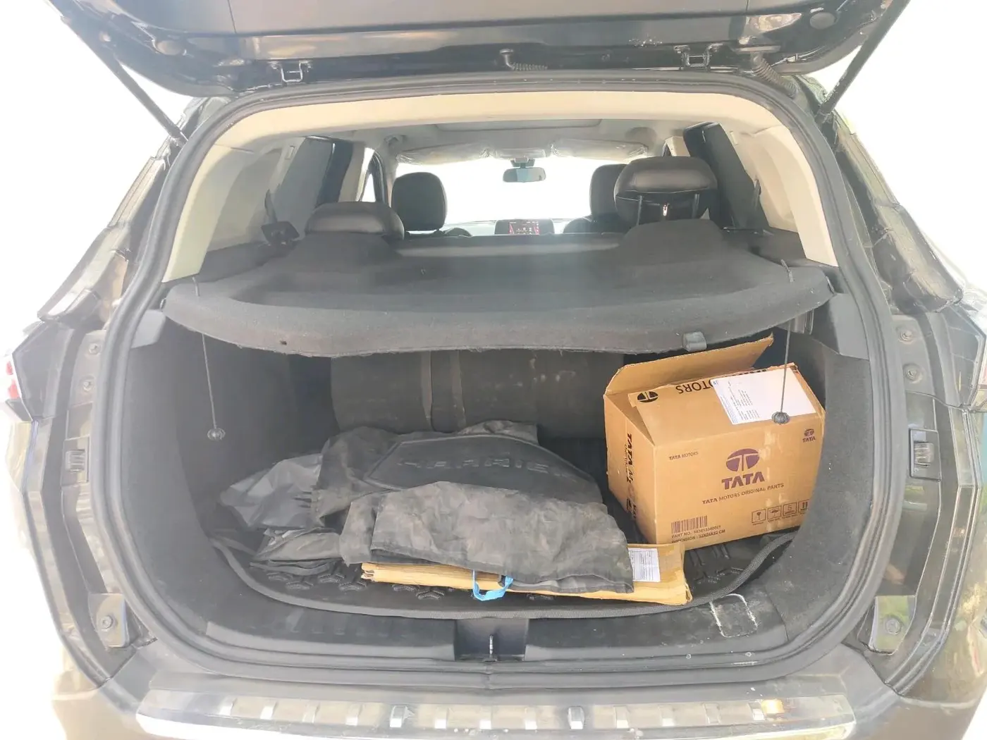 2020 Tata Harrier XT PLUS 2.0L KRYOTEC, Diesel, Manual, 60,212 km, exterior