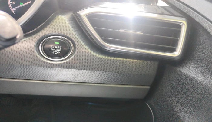 2020 Tata Harrier XT PLUS 2.0L KRYOTEC, Diesel, Manual, 60,212 km, interior