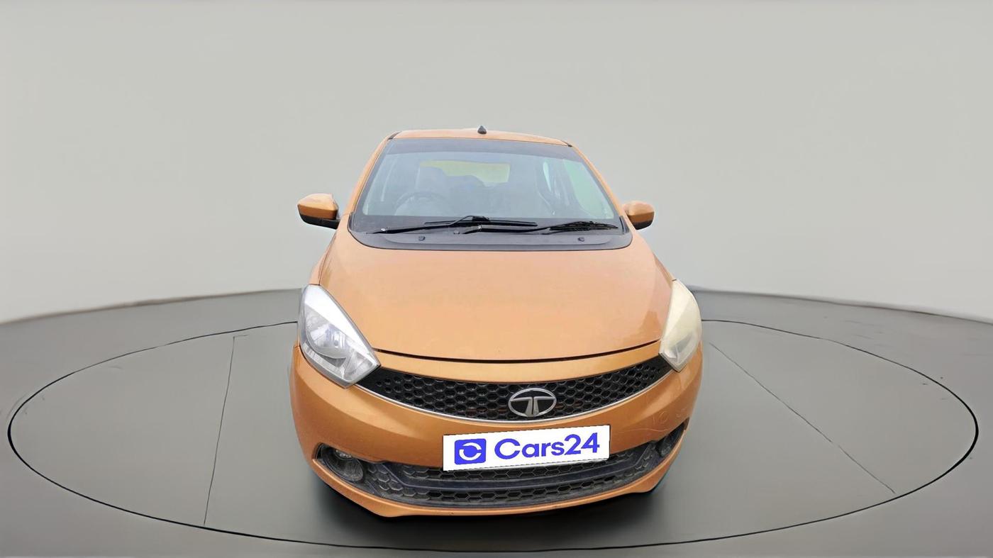 2017 Tata Tiago XT PETROL, CNG, Manual, 69,590 km, exterior