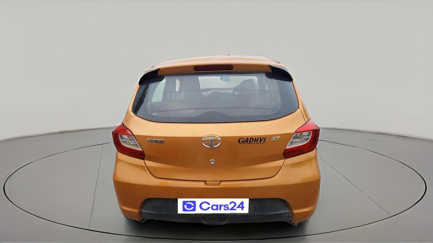 2017 Tata Tiago XT PETROL, CNG, Manual, 69,590 km, exterior