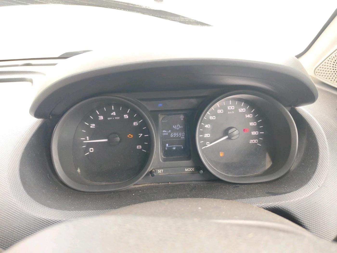 2017 Tata Tiago XT PETROL, CNG, Manual, 69,590 km, interior
