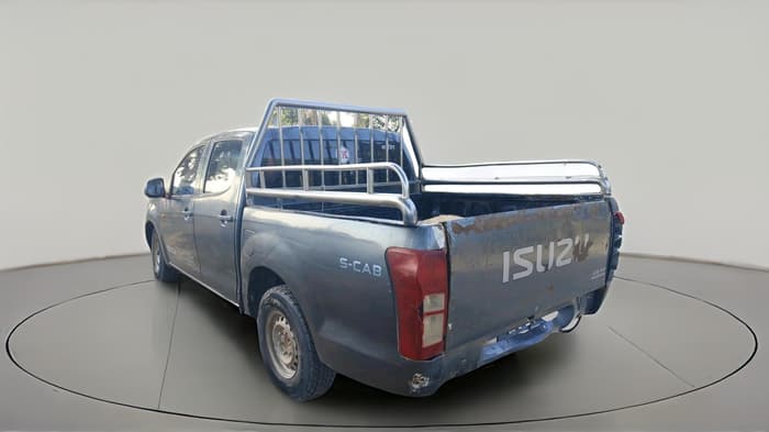 2017 ISUZU D-MAX S-CAB 2.5 TD, Diesel, Manual, 1,94,419 km, exterior