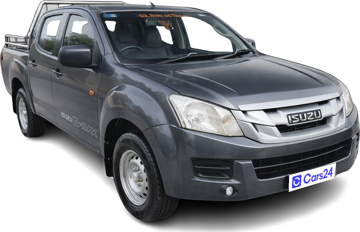 2017 ISUZU D-MAX S-CAB - SUV - Diesel - Manual - ₹3.12 lakh