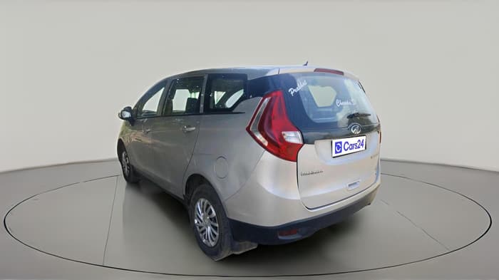 2018 Mahindra MARAZZO M4 7 STR, Diesel, Manual, 46,297 km, exterior