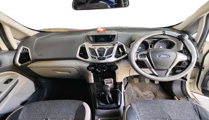 2015 Ford Ecosport TITANIUM 1.5L DIESEL, Diesel, Manual, 66,945 km, interior