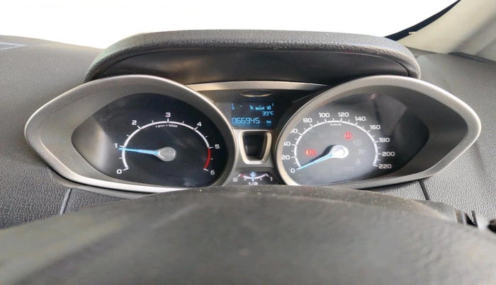 2015 Ford Ecosport TITANIUM 1.5L DIESEL, Diesel, Manual, 66,945 km, interior