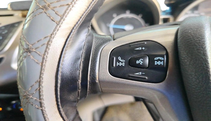 2015 Ford Ecosport TITANIUM 1.5L DIESEL, Diesel, Manual, 66,945 km, interior