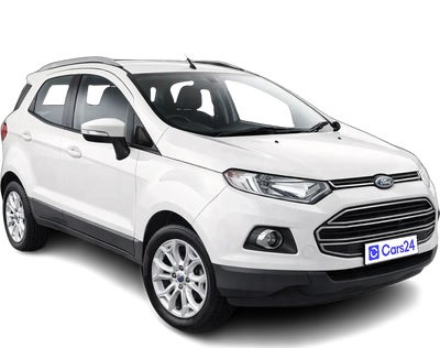 2015 Ford Ecosport - SUV - Diesel - Manual - ₹3.81 lakh