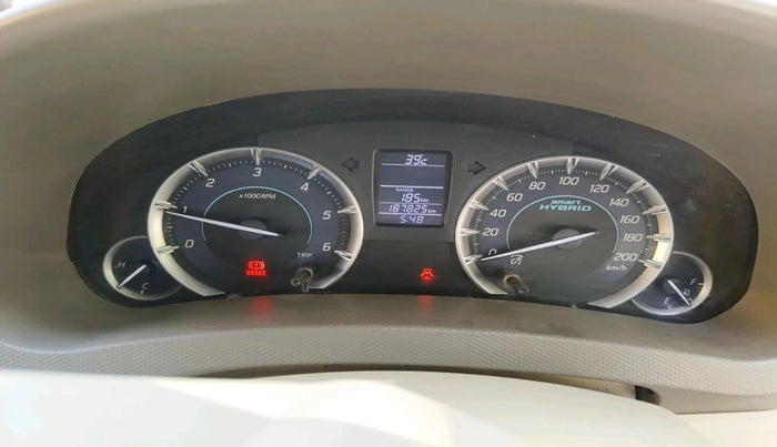 2017 Maruti Ertiga ZDI + SHVS, Diesel, Manual, 1,87,825 km, interior