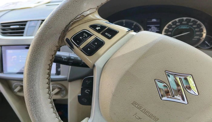 2017 Maruti Ertiga ZDI + SHVS, Diesel, Manual, 1,87,825 km, interior