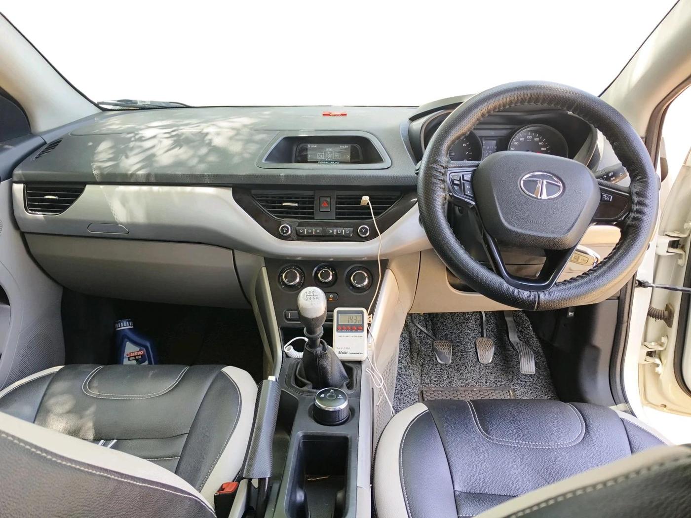 2018 Tata NEXON XM DIESEL, Diesel, Manual, 87,778 km, interior