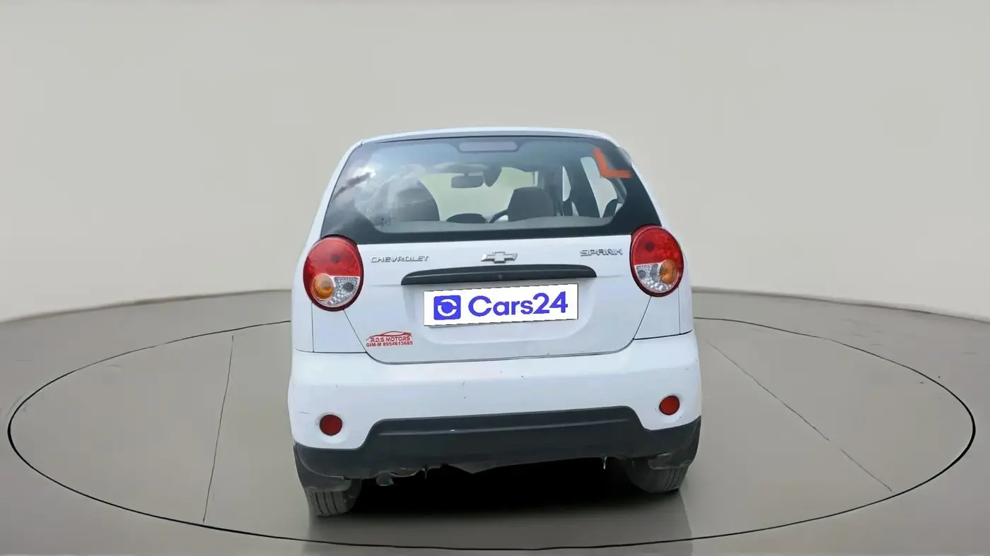2013 Chevrolet Spark E 1.0, Petrol, Manual, 88,306 km, exterior