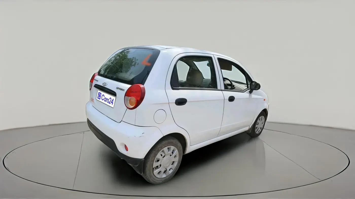 2013 Chevrolet Spark E 1.0, Petrol, Manual, 88,306 km, exterior