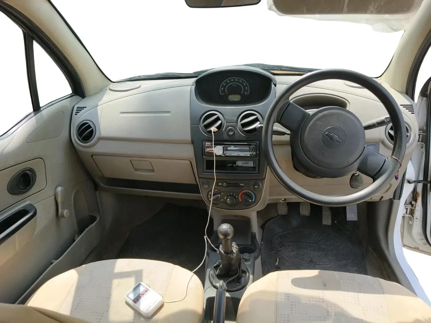 2013 Chevrolet Spark E 1.0, Petrol, Manual, 88,306 km, interior
