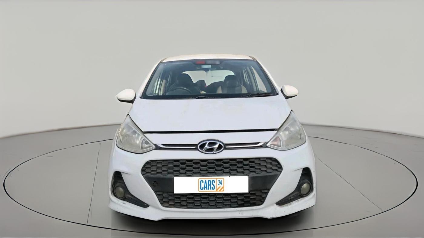 2018 Hyundai Grand i10 MAGNA 1.2 KAPPA VTVT CNG, CNG, Manual, 93,073 km, exterior