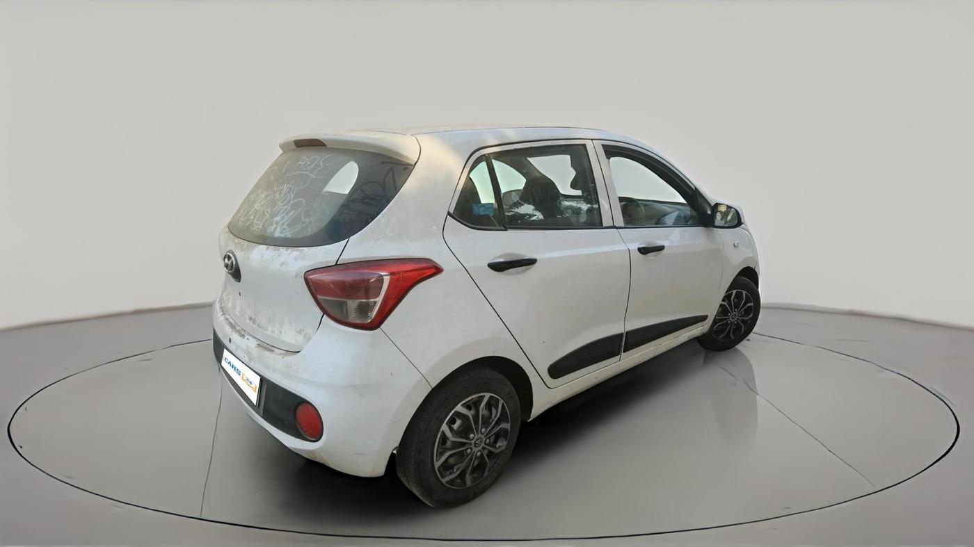 2018 Hyundai Grand i10 MAGNA 1.2 KAPPA VTVT CNG, CNG, Manual, 93,073 km, exterior