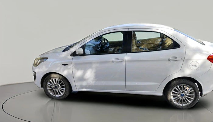 2018 Ford Figo Aspire TITANIUM 1.2 PETROL, Petrol, Manual, 34,034 km, exterior