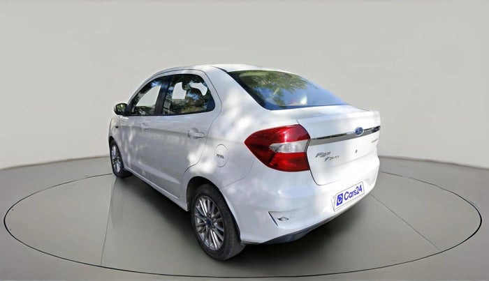 2018 Ford Figo Aspire TITANIUM 1.2 PETROL, Petrol, Manual, 34,034 km, exterior