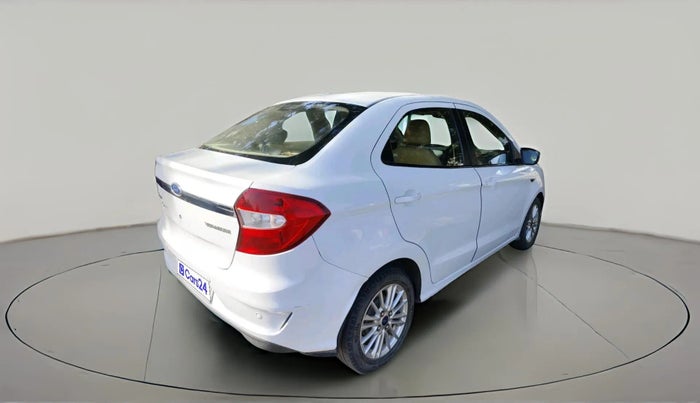 2018 Ford Figo Aspire TITANIUM 1.2 PETROL, Petrol, Manual, 34,034 km, exterior