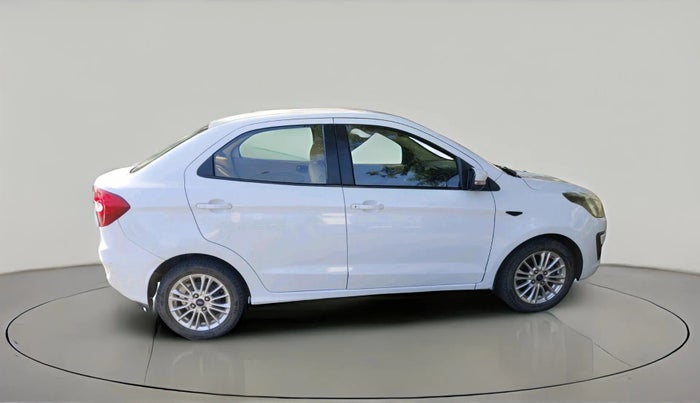 2018 Ford Figo Aspire TITANIUM 1.2 PETROL, Petrol, Manual, 34,034 km, exterior