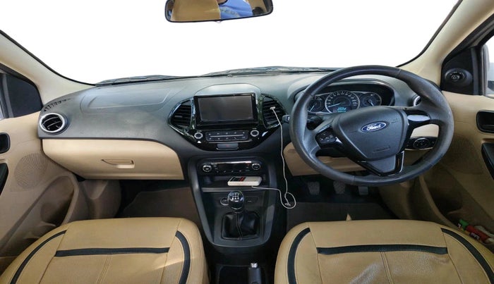 2018 Ford Figo Aspire TITANIUM 1.2 PETROL, Petrol, Manual, 34,034 km, interior