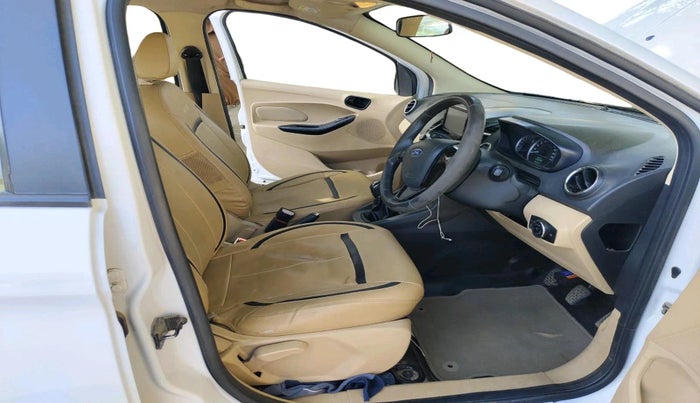 2018 Ford Figo Aspire TITANIUM 1.2 PETROL, Petrol, Manual, 34,034 km, interior