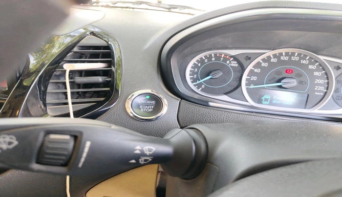 2018 Ford Figo Aspire TITANIUM 1.2 PETROL, Petrol, Manual, 34,034 km, interior