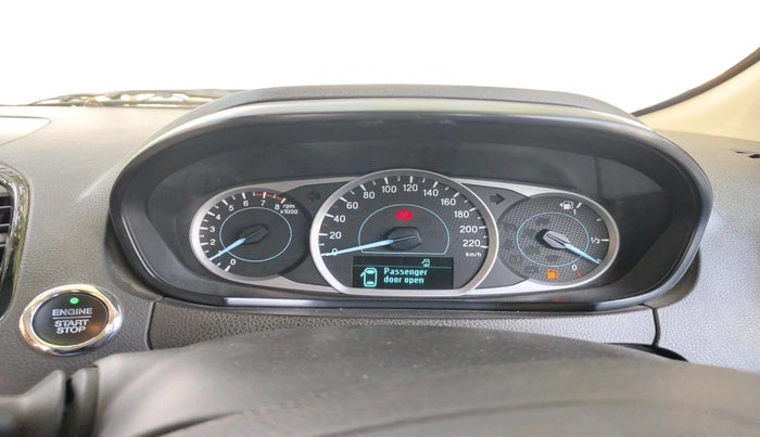 2018 Ford Figo Aspire TITANIUM 1.2 PETROL, Petrol, Manual, 34,034 km, interior