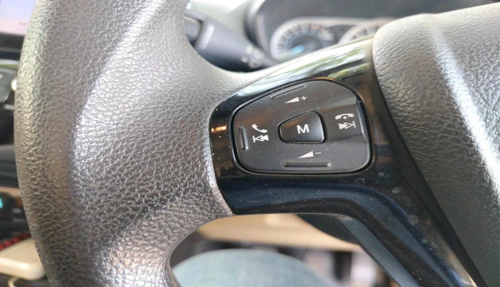 2018 Ford Figo Aspire TITANIUM 1.2 PETROL, Petrol, Manual, 34,034 km, interior