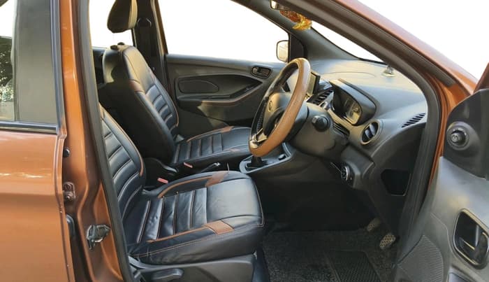 2020 Ford FREESTYLE TITANIUM 1.5 DIESEL, Diesel, Manual, 1,68,847 km, interior