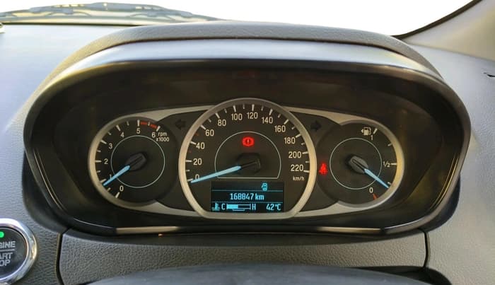 2020 Ford FREESTYLE TITANIUM 1.5 DIESEL, Diesel, Manual, 1,68,847 km, interior