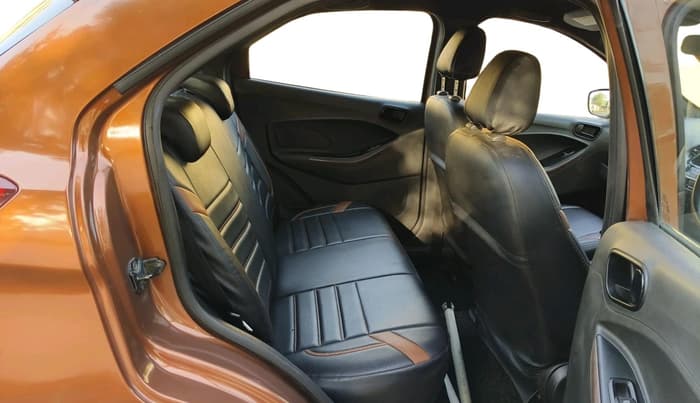 2020 Ford FREESTYLE TITANIUM 1.5 DIESEL, Diesel, Manual, 1,68,847 km, interior