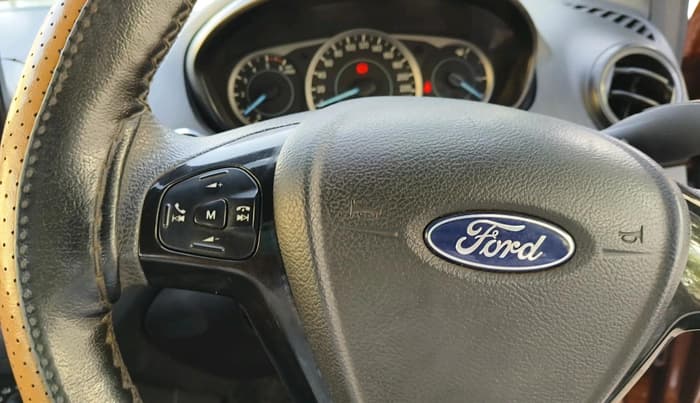 2020 Ford FREESTYLE TITANIUM 1.5 DIESEL, Diesel, Manual, 1,68,847 km, interior