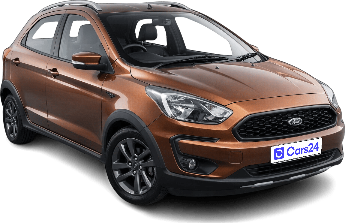 2020 Ford FREESTYLE - SUV - Diesel - Manual - ₹4.00 lakh