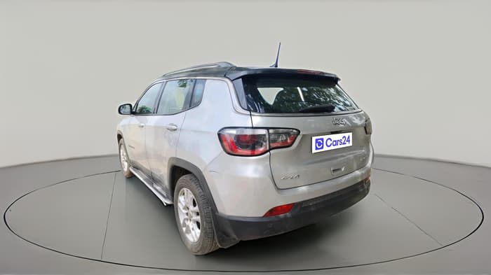 2017 Jeep Compass LIMITED 2.0 DIESEL 4X4, Diesel, Manual, 1,18,382 km, exterior
