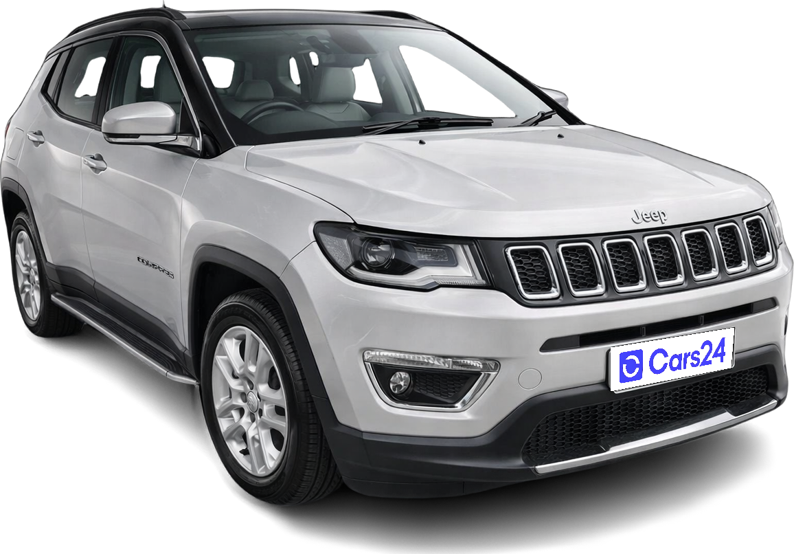 2017 Jeep Compass - SUV - Diesel - Manual - ₹6.20 lakh