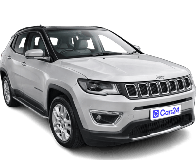 2017 Jeep Compass - SUV - Diesel - Manual - ₹6.20 lakh