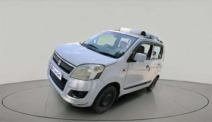 2016 Maruti Wagon R 1.0 VXI, CNG, Manual, 1,63,277 km, exterior