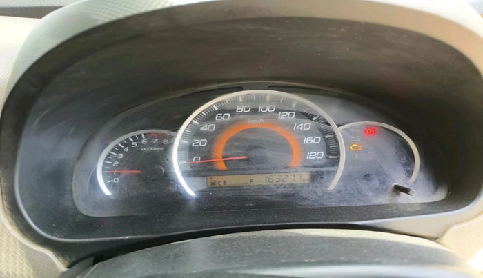 2016 Maruti Wagon R 1.0 VXI, CNG, Manual, 1,63,277 km, interior