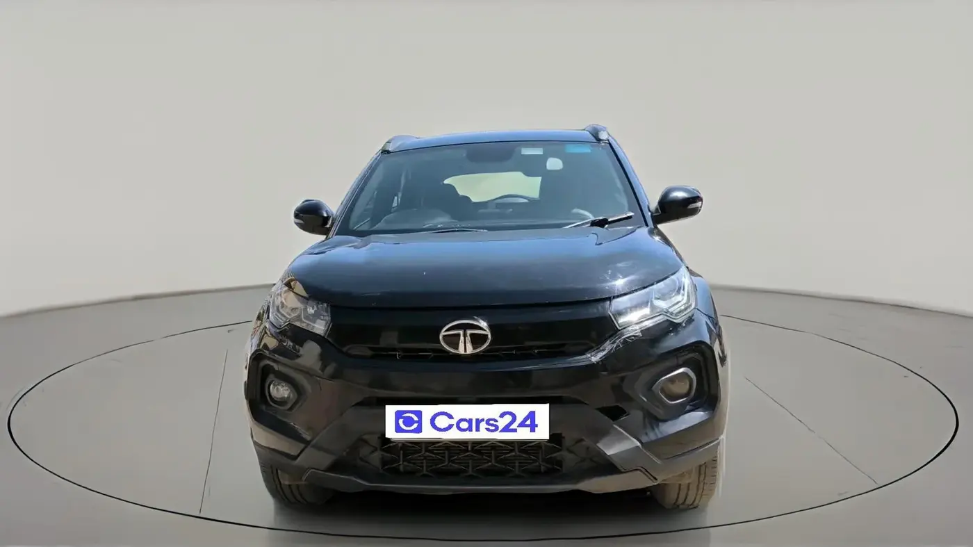 2022 Tata NEXON XZ PLUS (L) DARK EDITION, Petrol, Manual, 62,578 km, exterior