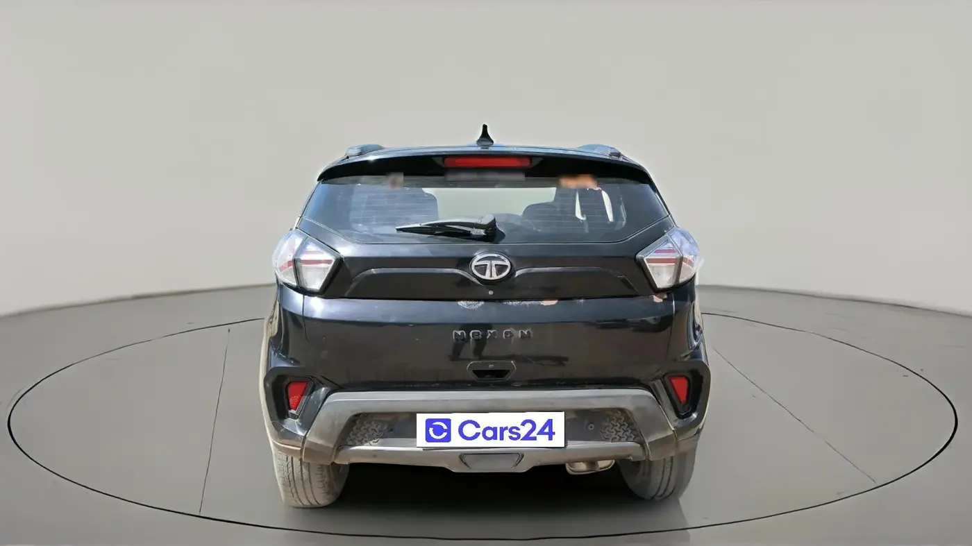 2022 Tata NEXON XZ PLUS (L) DARK EDITION, Petrol, Manual, 62,578 km, exterior