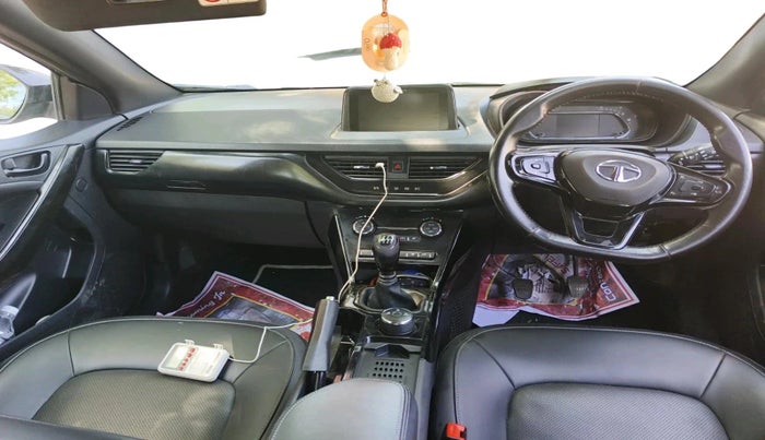 2022 Tata NEXON XZ PLUS (L) DARK EDITION, Petrol, Manual, 62,578 km, interior