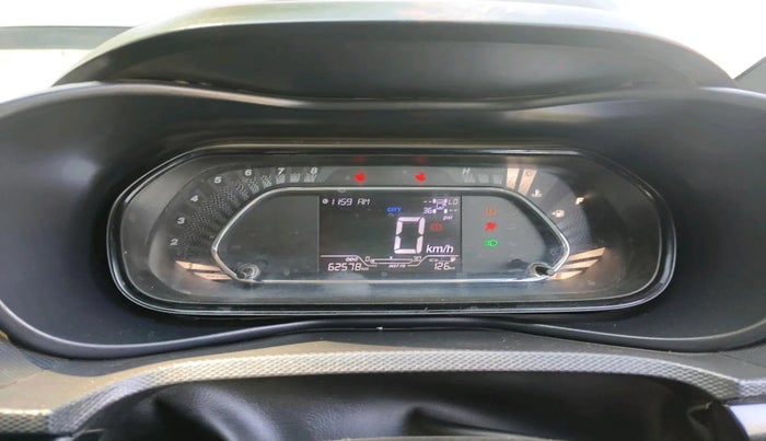 2022 Tata NEXON XZ PLUS (L) DARK EDITION, Petrol, Manual, 62,578 km, interior